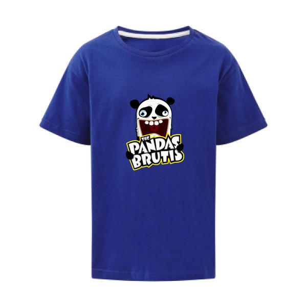 The Magical Mystery Pandas Brutis - t shirt idiot -SG - Kids