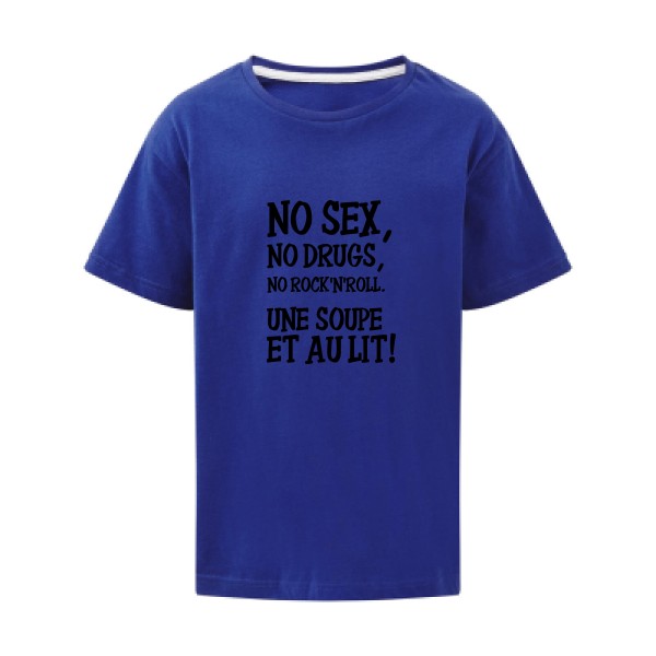 NO... - T shirt rock Enfant-SG - Kids