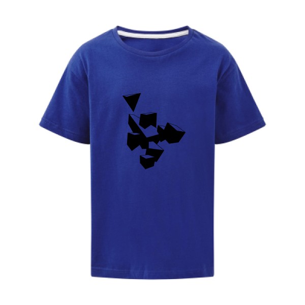 T-shirt enfant original Enfant  - géometrik air - 