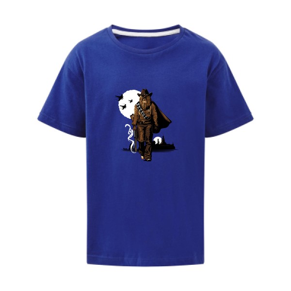 Space Cow-Boy - T shirt imprimé Enfant -SG - Kids