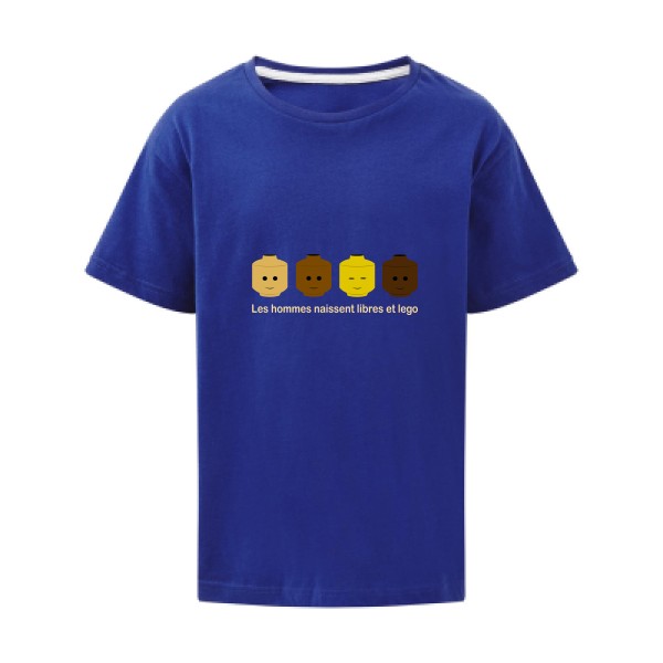 T-shirt enfant LEGO - le T-shirt enfant Enfant rigolo par excellence - 