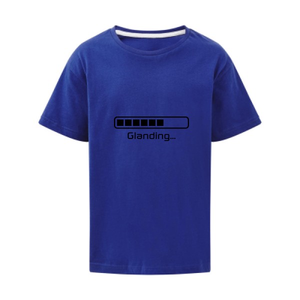 Glanding -tee shirt avec inscription marrante  -SG - Kids