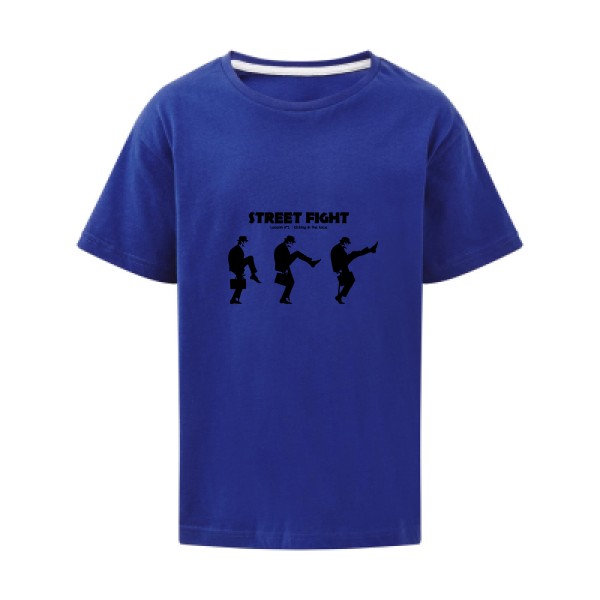 British Fight - T shirt boxe - SG - Kids