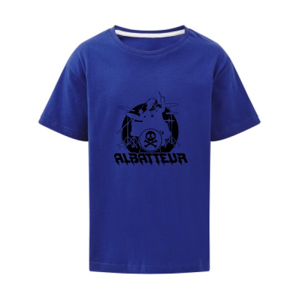 Albatteur - T-shirt rock - Enfant -