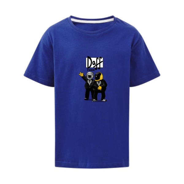 Duff Punk - T-shirt enfant drôle -SG - Kids