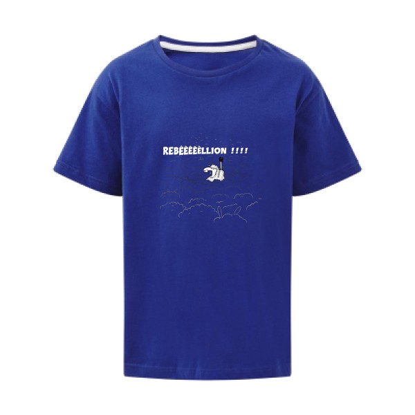 T-shirt dessin - Rebeeeellion - Enfant -