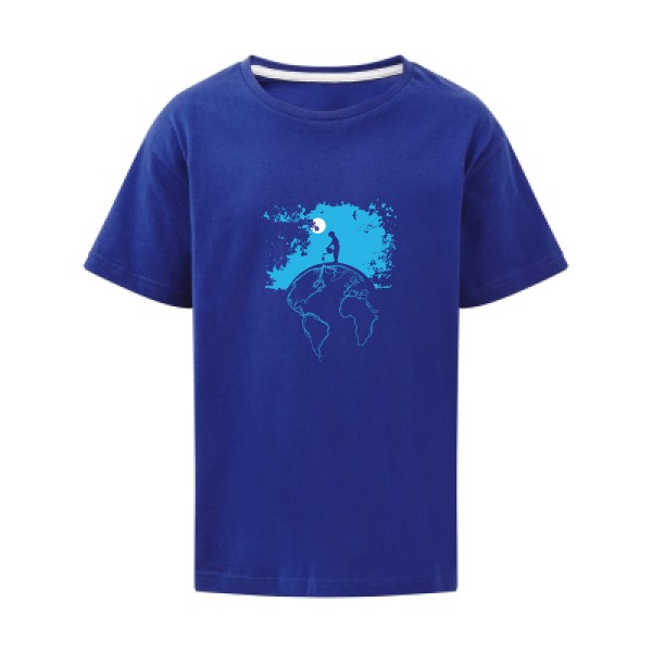 T shirt original - Enfant - Terre -