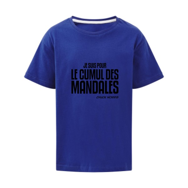 Cumul des Mandales - Tee shirt fun - SG - Kids