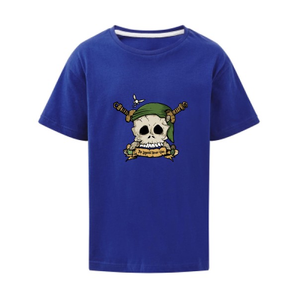 Zelda Skull T-shirt enfant tete de mort -SG - Kids