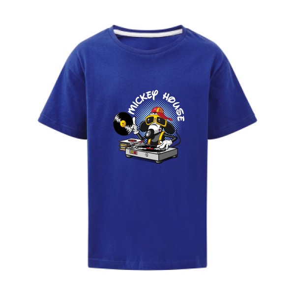 T-shirt enfant original Enfant  - Mikey house - 