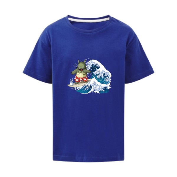 Totorokusai - T shirt surf - SG - Kids