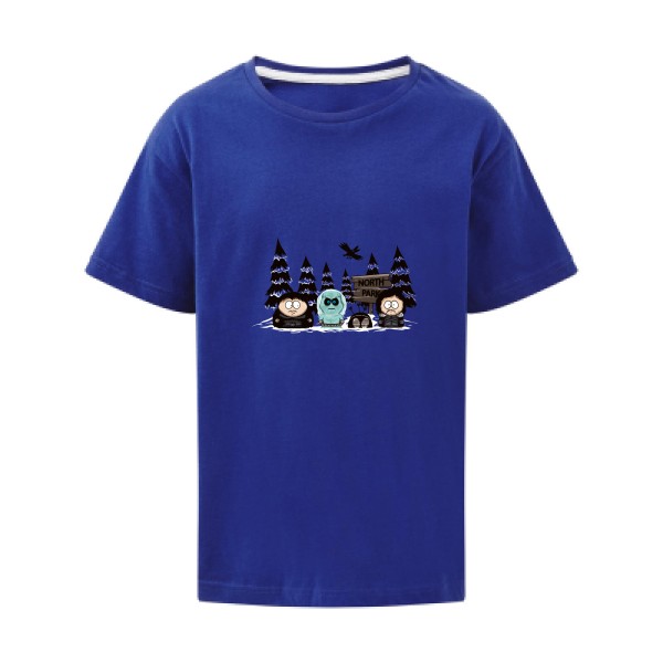 North Park- Tee shirt humoristique-SG - Kids