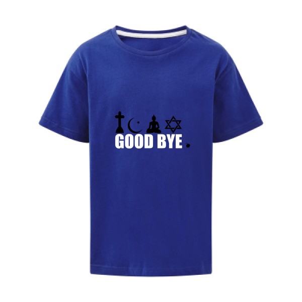 T-shirt enfant Enfant original - Good bye - 
