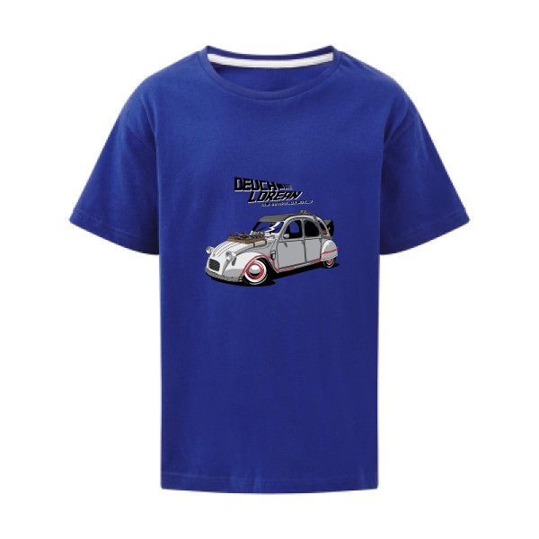 T shirt voiture - DEUCHLOREAN - SG - Kids -
