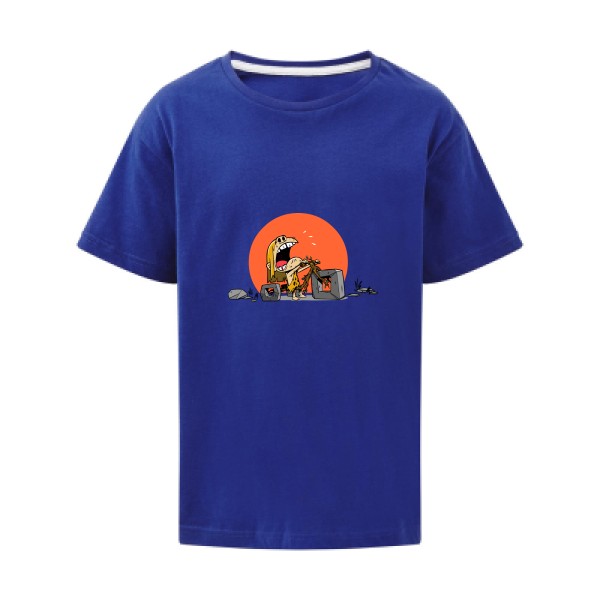 T-shirt enfant Enfant original - Wheel - 