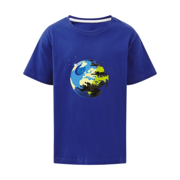 EARTH DEATH - tee shirt original Enfant -SG - Kids