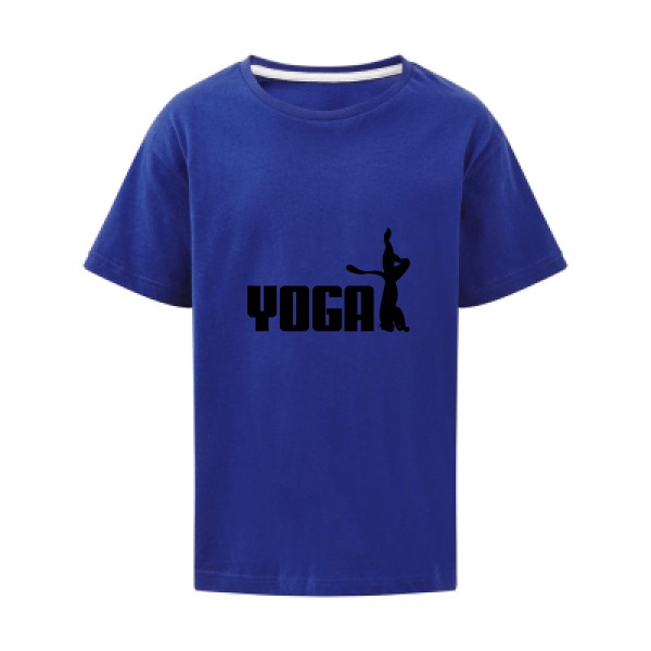 T-shirt enfant Enfant original - YOGA - 