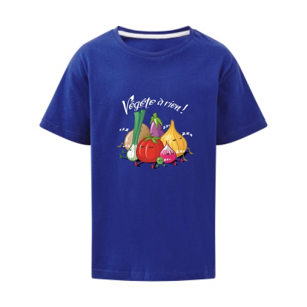 Vegete à rien ! - Tee shirt ecolo -Enfant -SG - Kids