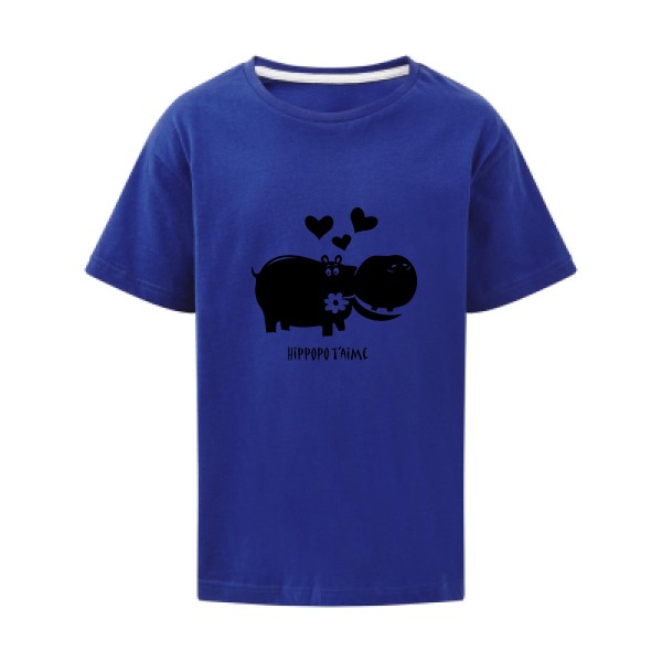 Hippopo t'aime -T shirt bebe -SG - Kids