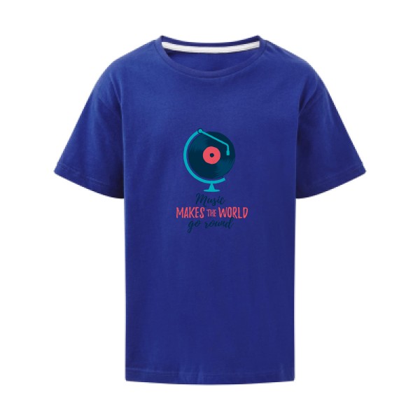 T-shirt enfant - Enfant original - Music