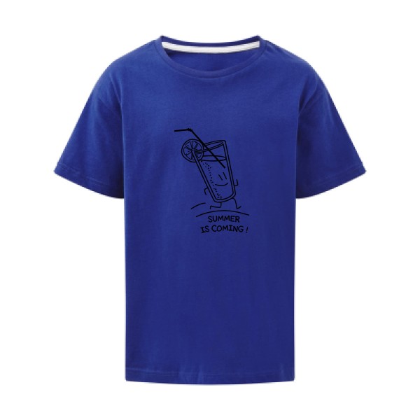 T-shirt enfant original Enfant  - Summer is coming ! - 