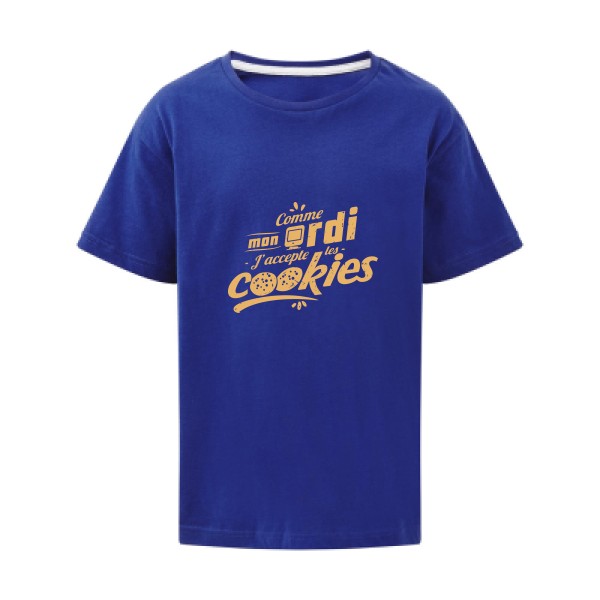 T-shirt Geek - SG - Kids -