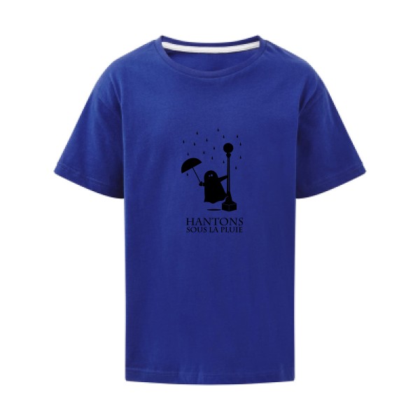 T-shirt enfant original Enfant - Hantons sous la pluie -