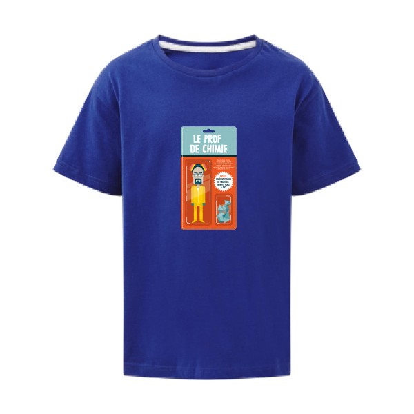 Le prof de chimie - T shirt vintage Enfant -SG - Kids