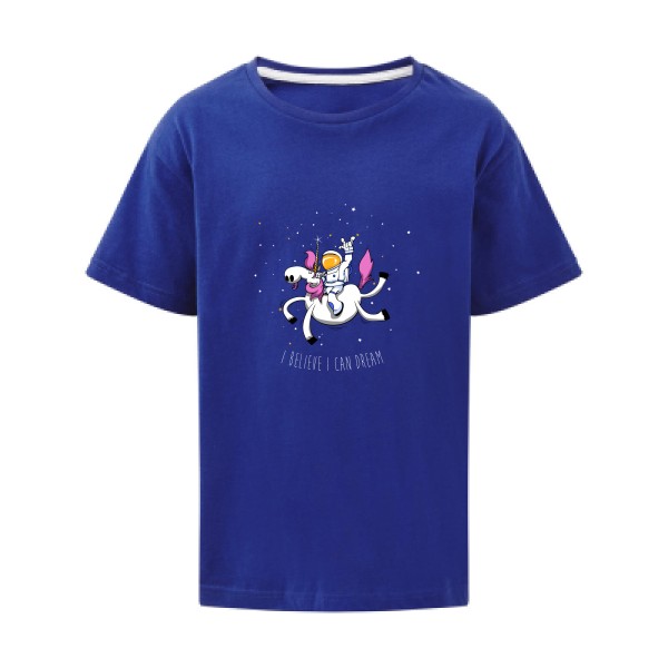 T-shirt enfant - SG - Kids - Space Rodéo Licorne
