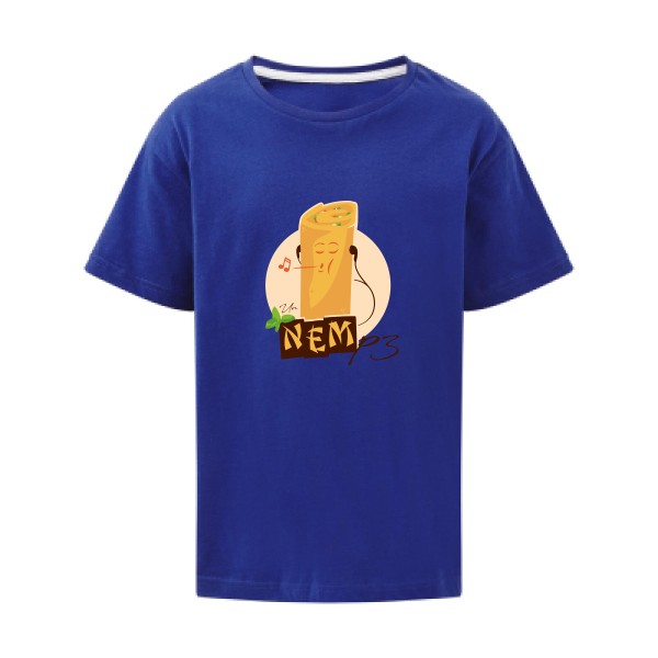 NEMp3-T shirt geek drole - SG - Kids