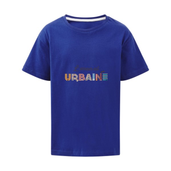 L'erreur est urbaine- Tee shirt cool-SG - Kids