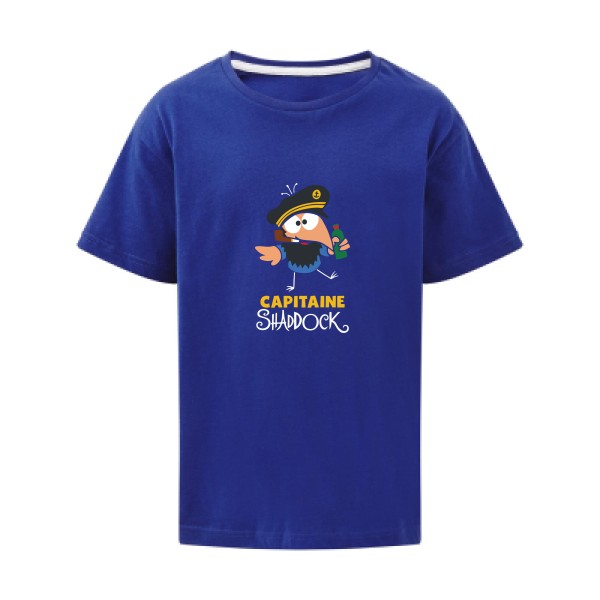 T shirt marin humour - Capitaine Shaddock  -SG - Kids