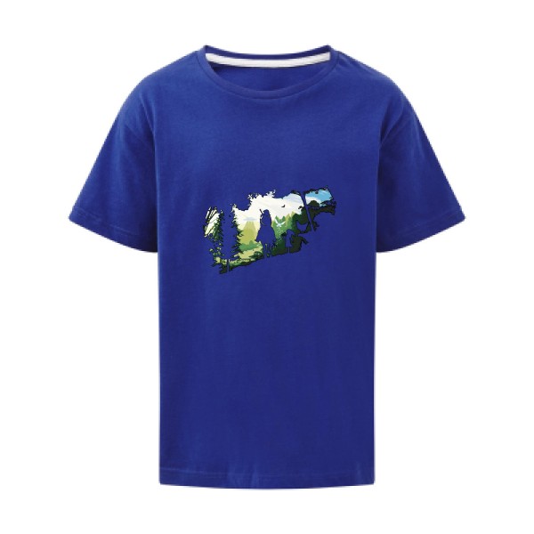Adventure link-Tee shirt imprimé-SG - Kids