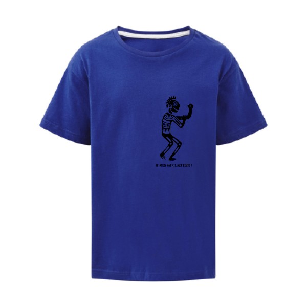 T-shirt enfant original Enfant  - L'aztèque - 