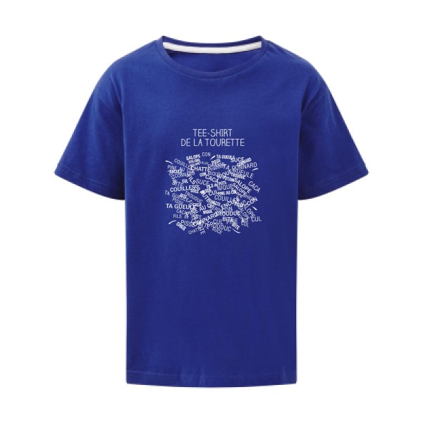 T-Shirt de la Tourette-T shirt homme humour-SG - Kids