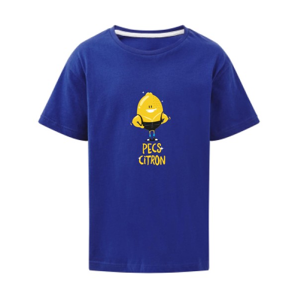 T shirt parodie - Pecs Citron -