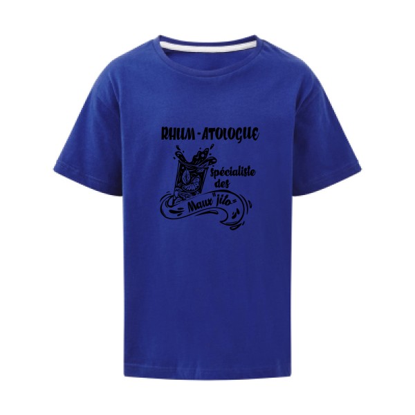T-shirt alcool Enfant - Rhum-atologue -