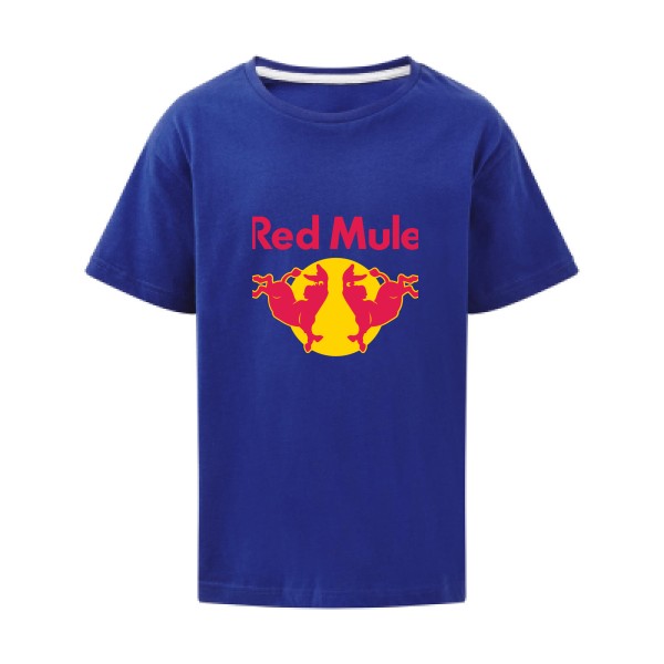 Red Mule-T shirt  parodie-SG - Kids