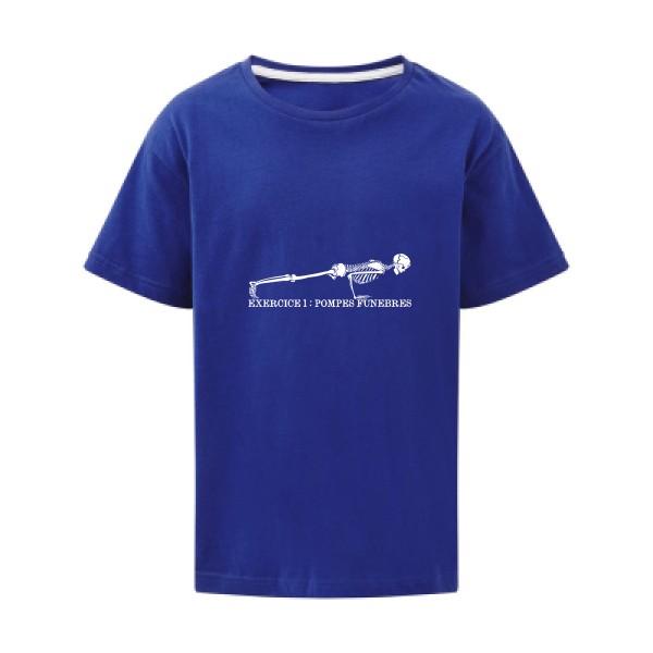 POMPES FUNÈBRES- T shirt sportif-SG - Kids