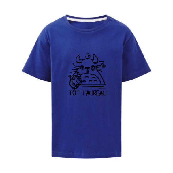 T-shirt rigolo Enfant - Tot Taureau -