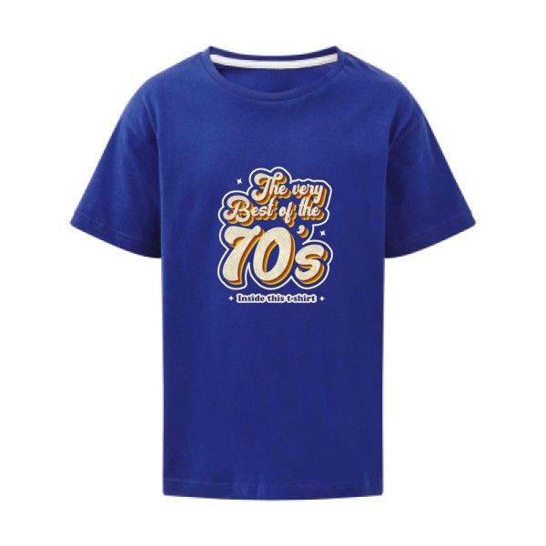 T-shirt enfant - SG - Kids - 70s