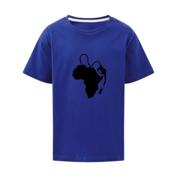 T-shirt enfant original Enfant  - Pompafrik - 