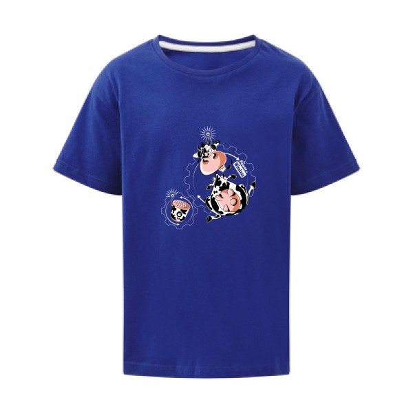 T-shirt enfant original Enfant  - The WifiPower - 