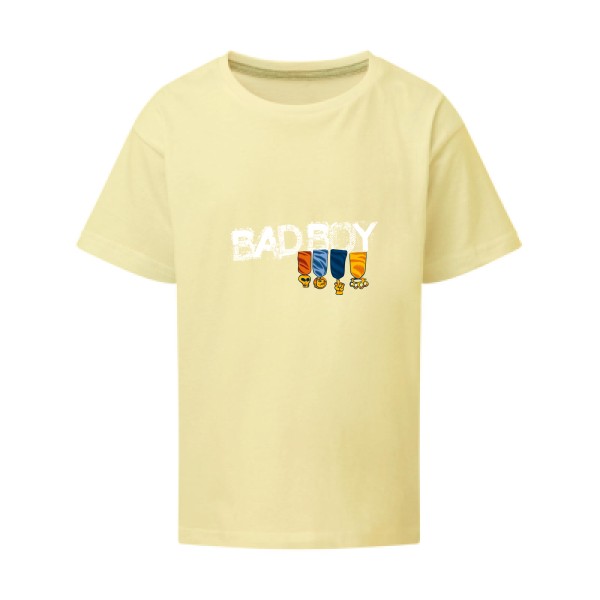 T-shirt enfant original Enfant  - bad boy 7_C - 