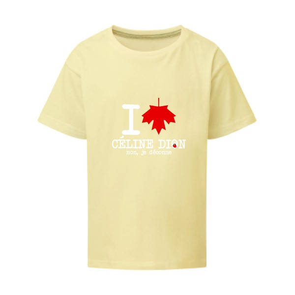 I loVe Céline - T-shirt enfant celine dion -SG - Kids