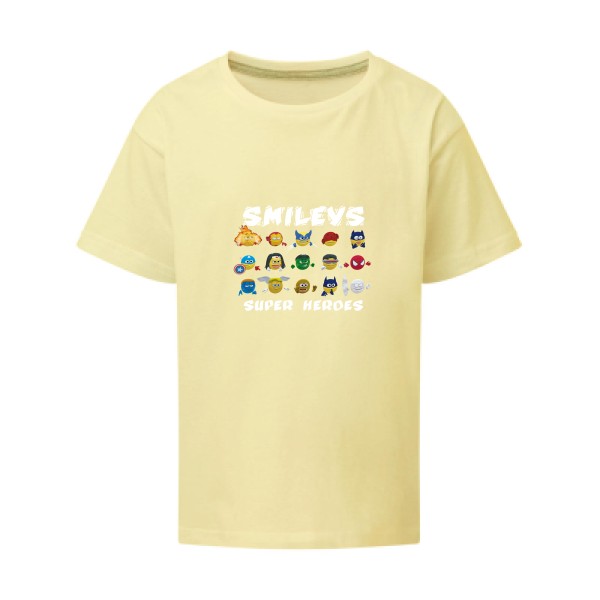 Super Smileys- Tee shirt rigolo - SG - Kids -