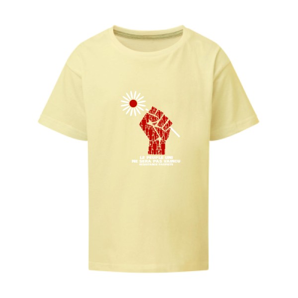 Resistance Pacifiste - T-shirt enfant original Enfant  -SG - Kids - Thème peace and love -