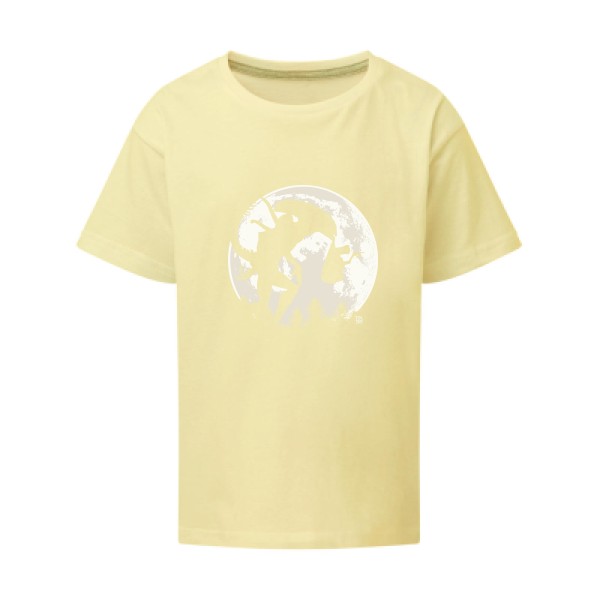 maison -T-shirt enfant parodie  -SG - Kids -thème  cinema et science fiction - 