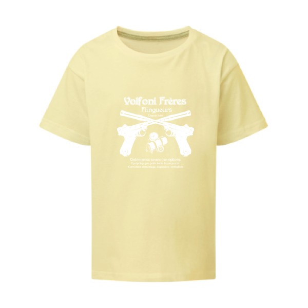 Volfoni Frère -T-shirt enfant  Enfant  vintage -SG - Kids -thème  rétro et vintage - 