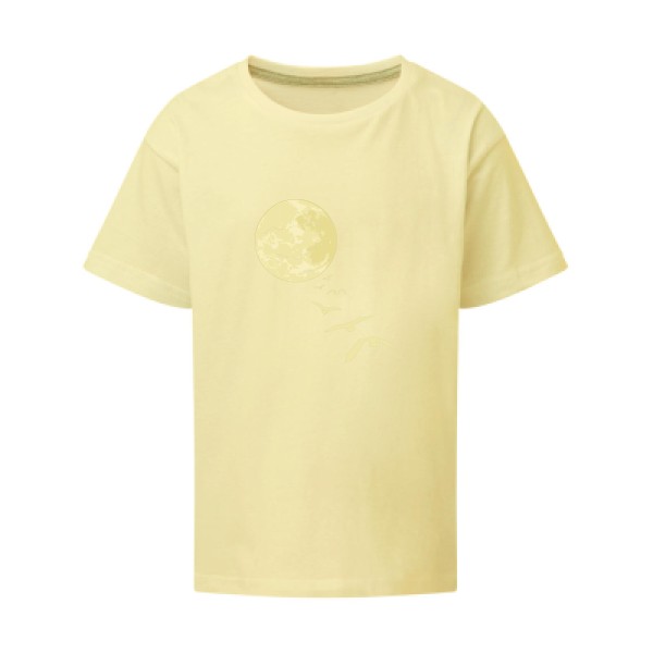 envol - T-shirt enfant abstrait pour Enfant -modèle SG - Kids - thème original et abstrait -
